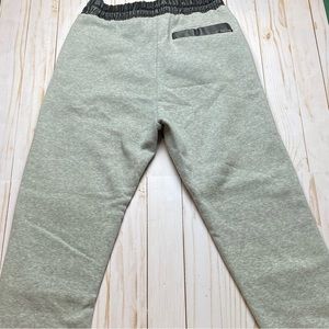 Ring Of‎ Fire Boys Gray & Black Jogger Pants Size Large